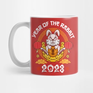 Happy Chinese New Year 2023 - Year Of The Rabbit Zodiac Mug